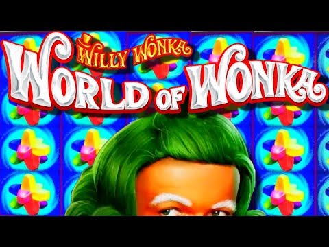 World of wonka slot machine online