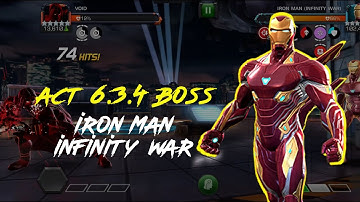 How to defeat Act 6.3.4 Boss IMIW | Marvel Contest of Champions