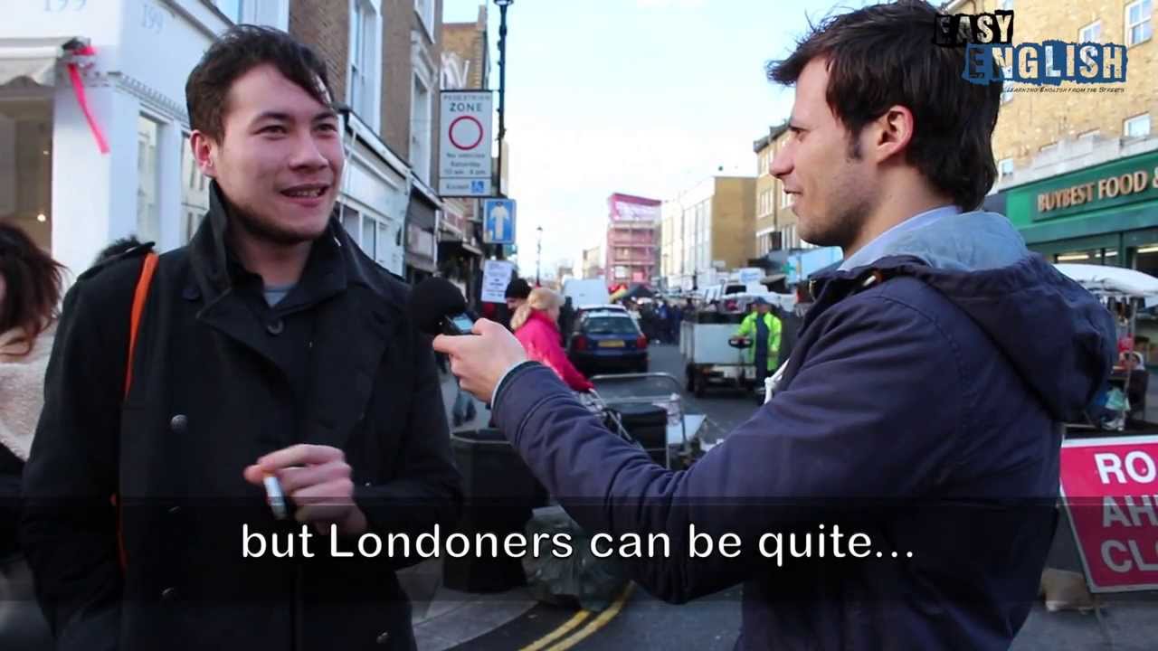 Talking to people in London | Easy English 4