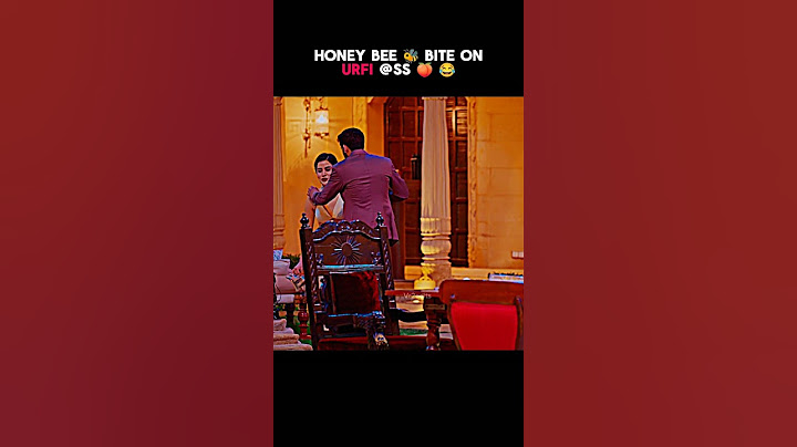 Honey bee 🐝 Bite on Urfi Ass 🍑😂 | The traitors | funny moments of traitors | #urfi #puravjha