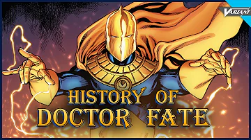 Is Doctor Fate an actual doctor?