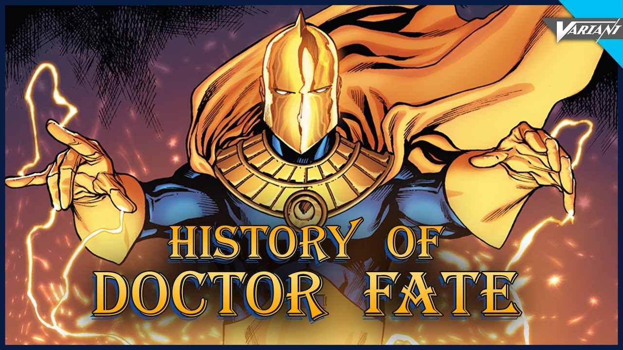 History Of Doctor Fate Youtube