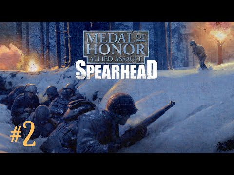 Medal of Honor  Spearhead прохождение №2