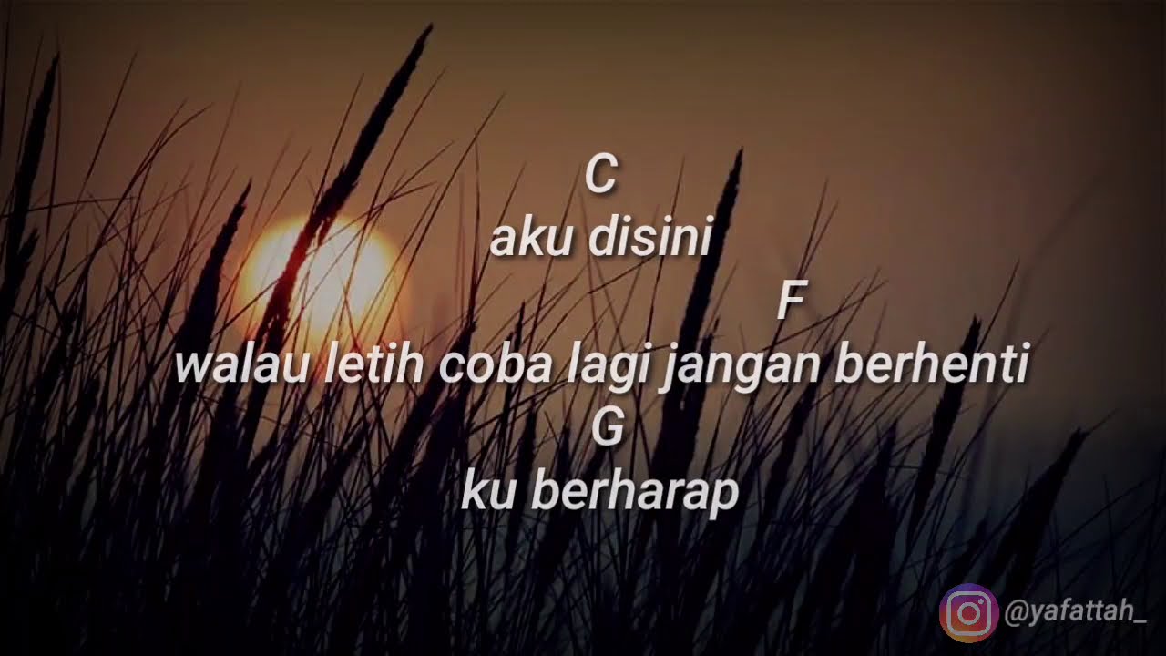 CHORD GITAR (BUDI DOREMI - MELUKIS SENJA) || MUDAH UNTUK PEMULA!!!