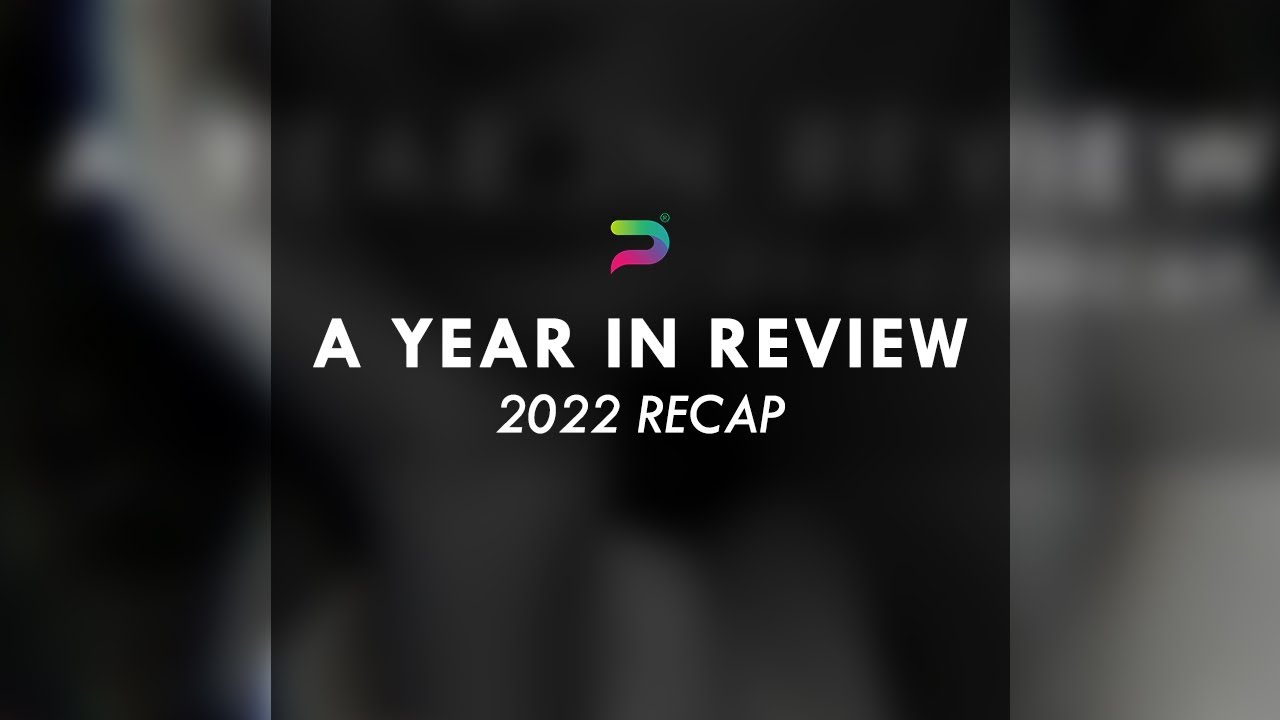 A YEAR IN REVIEW 2022 RECAP - YouTube