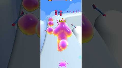 Blob Run | All lvls Gameplay #165 | (Android/IOS)