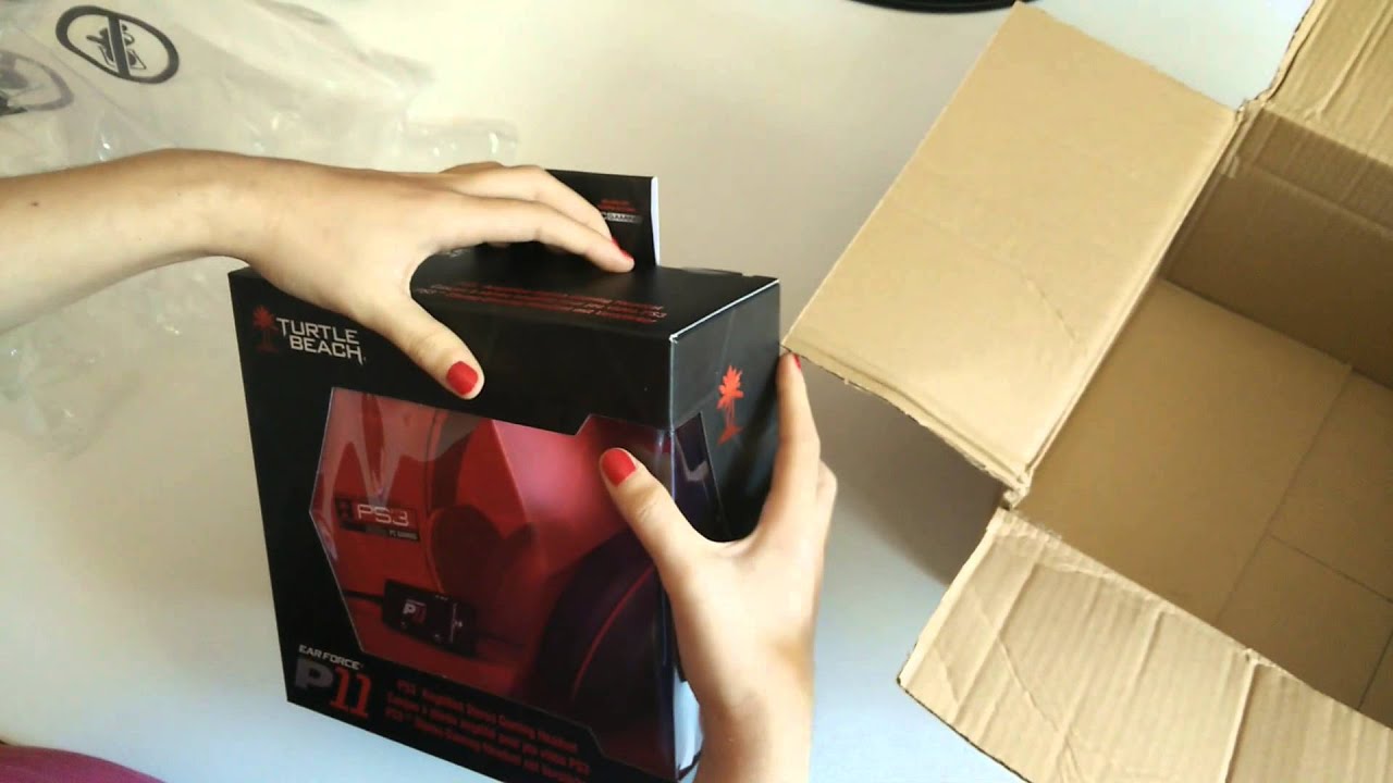 Unboxing Turtle Beach Ear Force P Youtube