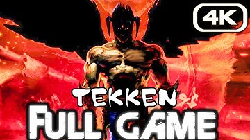 TEKKEN 1 Gameplay Walkthrough FULL GAME (4K 60FPS) No Commentary
