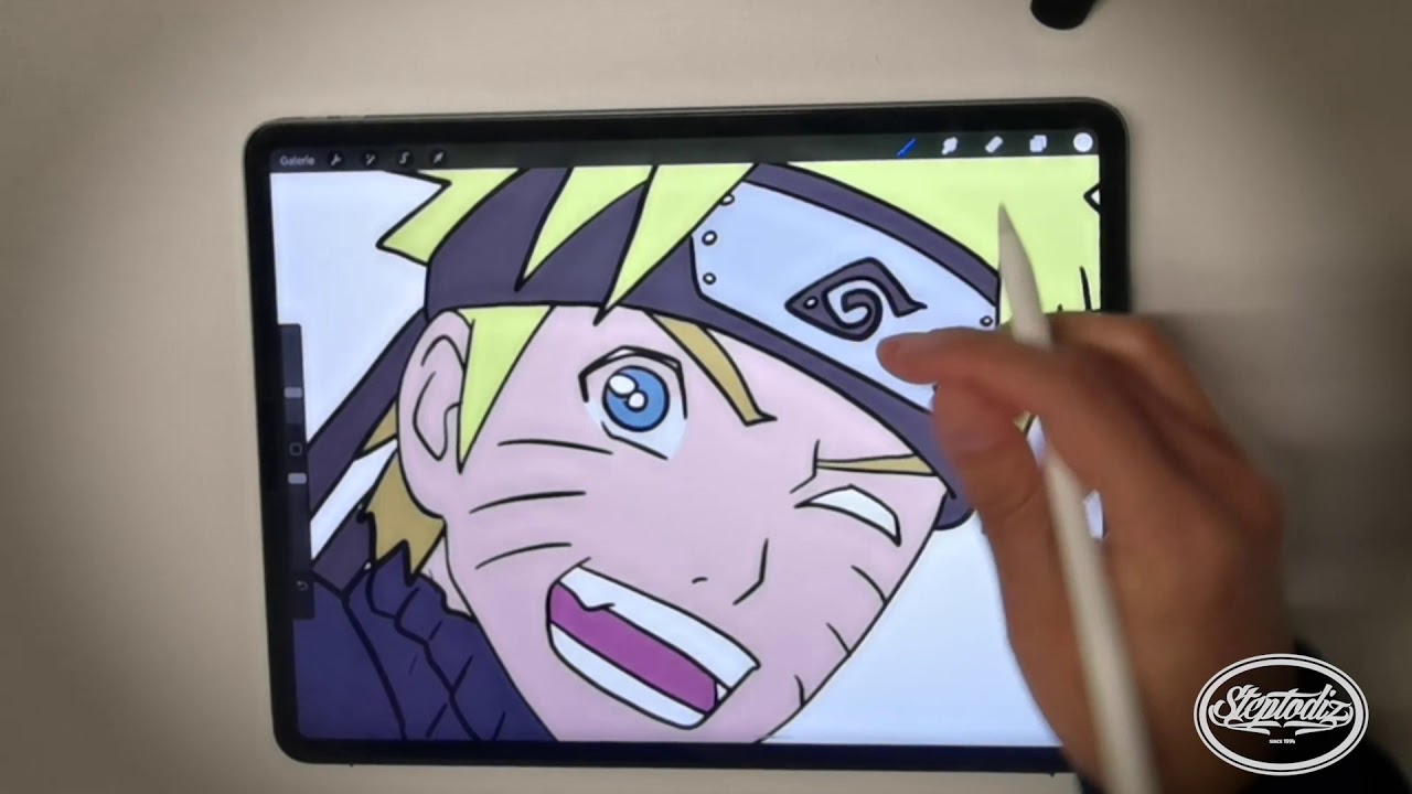 Comic & Manga Procreate tutorial mit Läm - YouTube