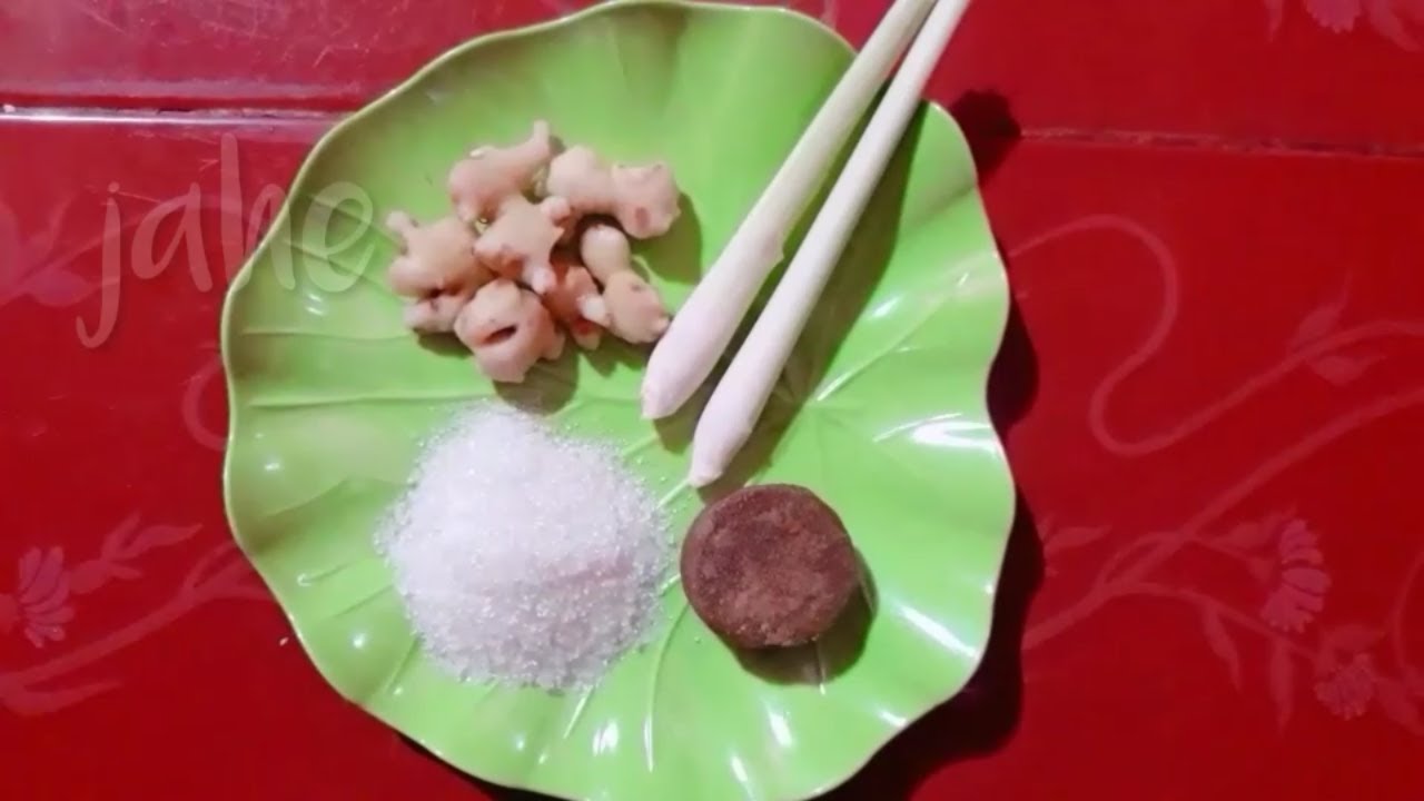 Cara Membuat Wedang Jahe Enak Dan Segar 