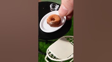 🍩How to Make a Tiny Doughnut