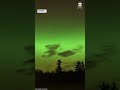 Northern lights dazzle in skies across the US