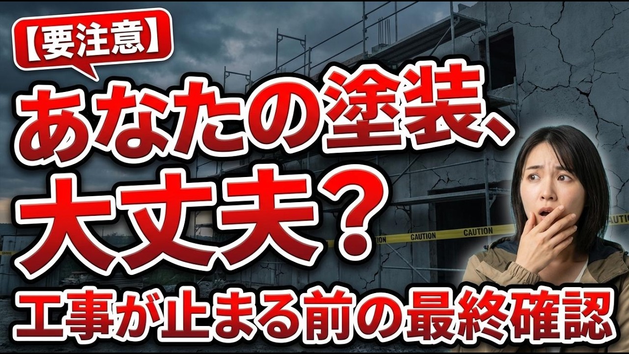 塗装会社の倒産が過去20年で最多の143件（2025年度）。契約中・工事中 