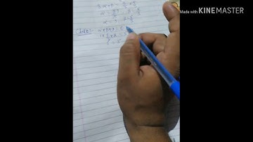 How to solve quadratic equation in seconds, a video by mkant