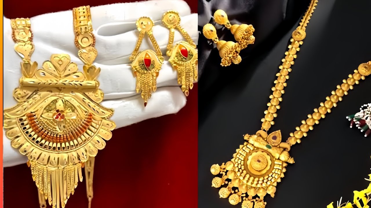 Heavy Rani Haar Latest Raani Haar Design 2026 | Heavy Gold Rani Haar | Bridal Gold ...