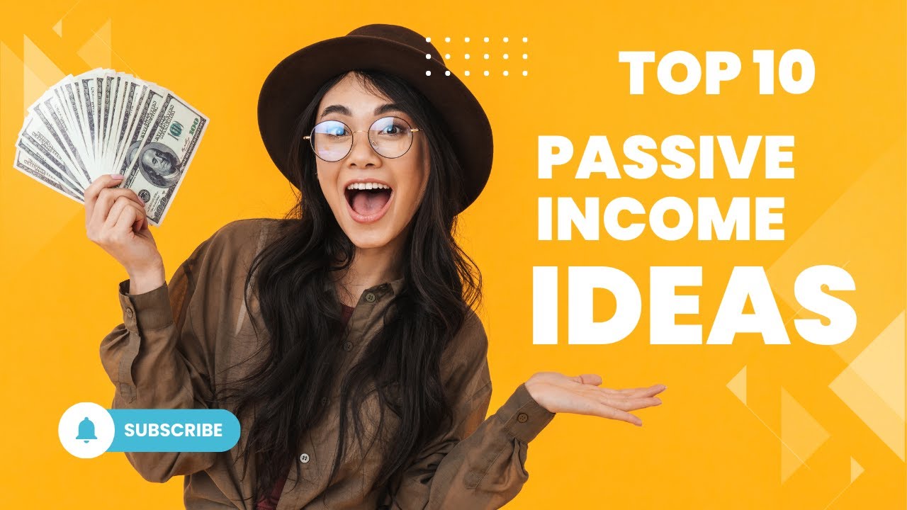 How To Make Money Online Passive Income || top 10 proven passive income ...