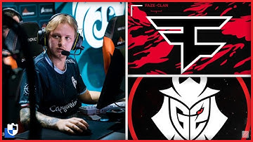aizy on his time in G2 & FaZe - CSGO