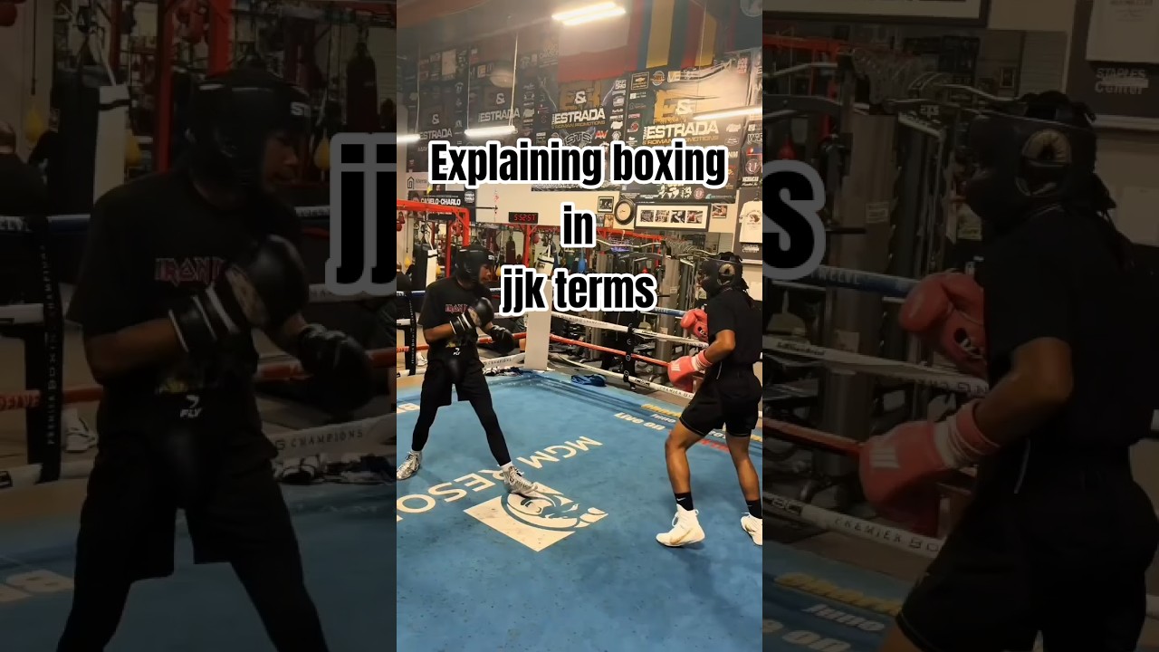 “Even Gojo Can’t Ignore Boxing” #boxing  #jjk  #jujutsukaisen  #anime  #martialarts  #boxingedits
