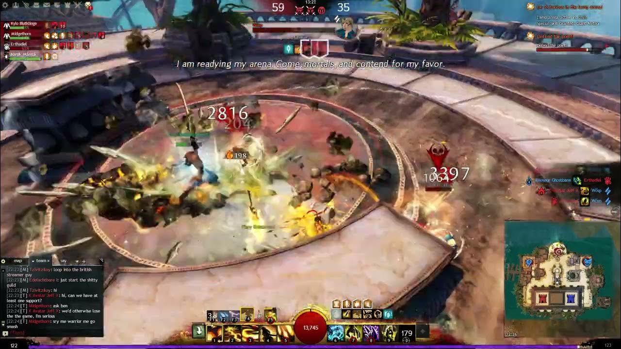 gw2 STAFF ele catalyst ranked pvp clip catalyst vs harbinger 1v1 the