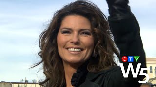 Shania Twain prepares for her 2012 Vegas comeback. Exclusive behind the scenes footage. | W5 Vault