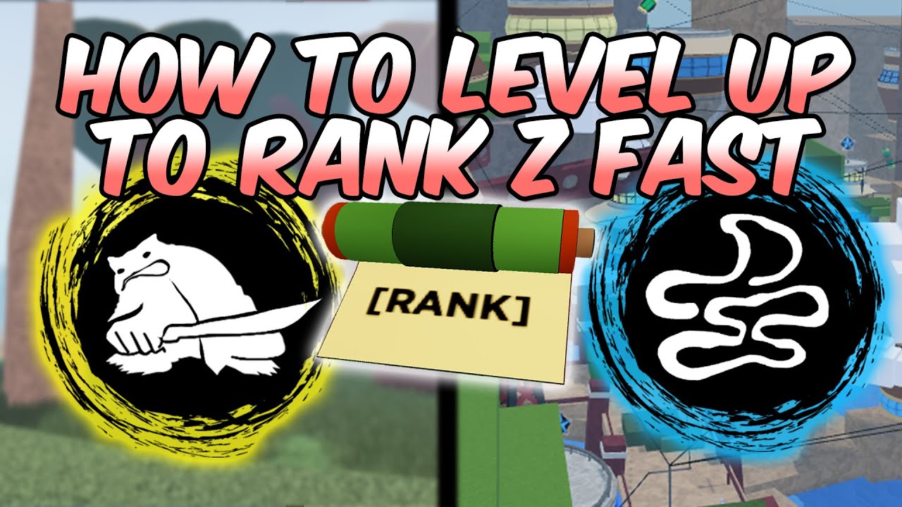 How To Rank Up In Shindo Life