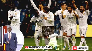 Saddick Adams Explains Real Madrid’s Winning Mentality