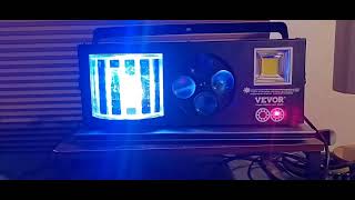 Review of this awesome VEVOR Stage Lights, 4 in 1 RGB Party Lights by Scott Mandarich 154 views 4 months ago 1 minute, 50 seconds