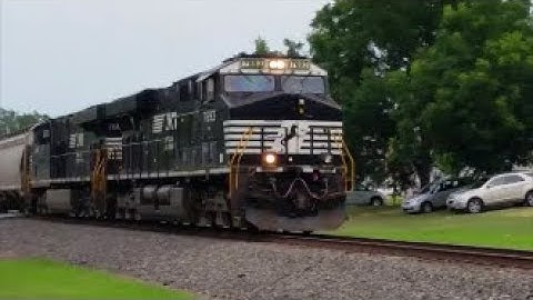 [NS]7693 GE ES40DC & [NS]7694 GE ES40DC Leads Long NS 349 In Clayton NC & Nice K5HLL