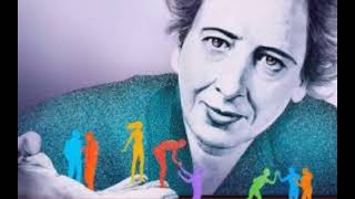 Hannah Arendt " L’être humain ne doit jamais cesser de penser ".