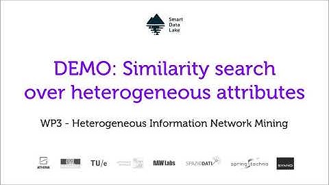 Similarity search demo