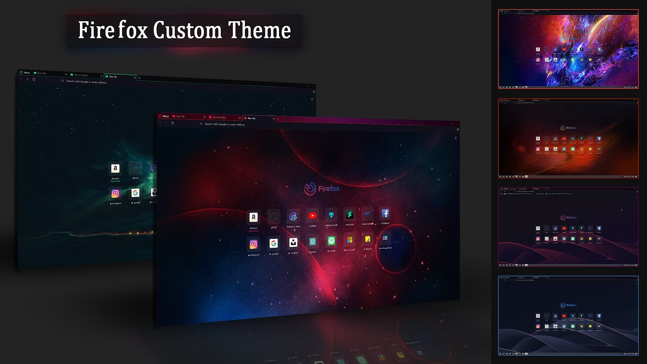 Firefox start page Themes & Skins