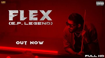 FLEX (INTRO)  | OFFICIAL MUSIC VIDEO | Legend (E.P) | ANAS KHAN | 2021