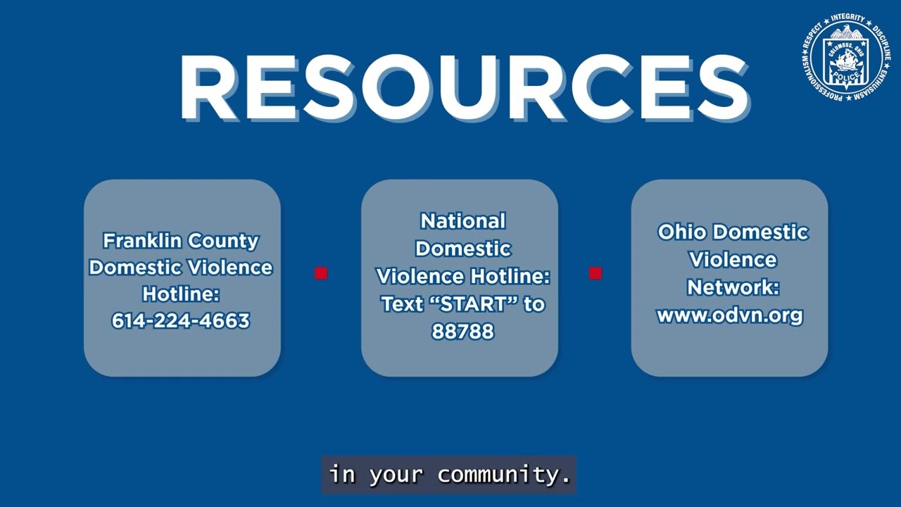 Domestic Violence Awareness Month PSA