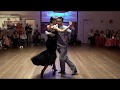 Argentine Tango Dance Performance by Dante Sanchez y Indira Hiayes - Milonga