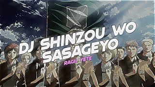 DJ Shinzou Wo Sasageyo X Bernyanyi X Akimilaku MENGKANE