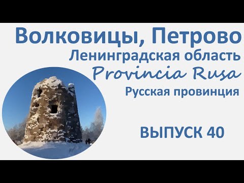 Волковицы, Петрово, Ленинградская область. Provincia Rusa, Выпуск 40.