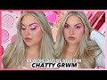 GRWM 💘 flirty pink makeup ft NEW Colourpop &#39;Flirty Talk&#39;