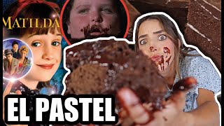 INTENTÉ HACER EL PASTEL DE MATILDA Y ASÍ QUEDÓ (DEVIL’S FOOD CAKE)