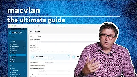 macvlan - the ultimate guide