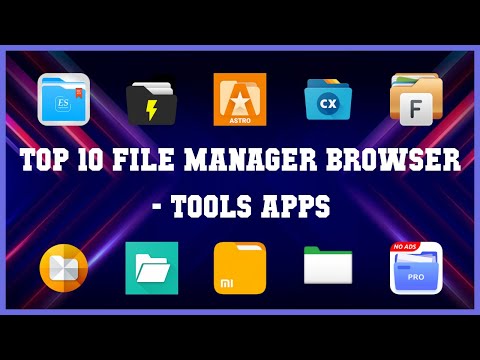 Top 10 File Manager Browser Android Apps