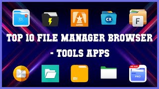 Top 10 File Manager Browser Android Apps screenshot 2