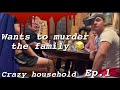 Crazy household episode 1🤯 my drunk family 🤦‍♂️