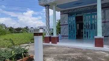 Ms 0697 Nhà vườn 1150 m đường ô tô xã Mỹ Lộc Cần Giuộc Long An