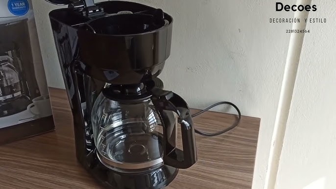 Mainstays Black 5-Cup Drip Coffee Maker - Dutch Goat
