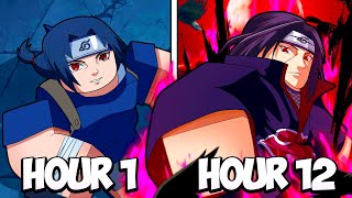 I Survived as 1% Mythical Red Eyes Itachi Uchiha on Ninja Time!