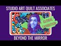 BEYOND THE MIRROR - SAQA EXHIBITION - fabulous quilt exhibition showing in Sydney in June 2022