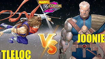 MvC2 Mvci Umvc3 JOONIE vs TLELOC pt 1