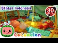 Ayo Bangun Tidur Bayi John | CoComelon Bahasa Indonesia - Lagu Anak Anak | Nursery Rhymes
