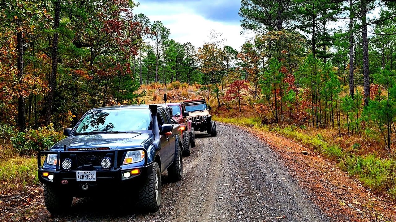 Day Trip Overlanding Oklahoma's Ouachita National Forest YouTube
