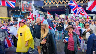 🇬🇧 London Unites in a Powerful Way  🏴󠁧󠁢󠁥󠁮󠁧󠁿You HAVE to See This..!